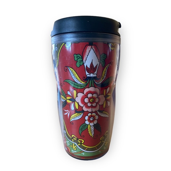Starbucks Rare Russia Nesting Doll Plastic Coffee Tea Tumbler Russian Matryoshka - Picture 6 of 15